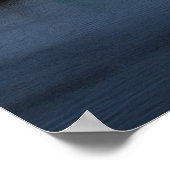 Philadelphia Skyline 3 Poster (Ecke)