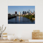 Philadelphia Skyline 3 Poster (Küche)
