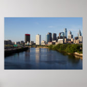 Philadelphia Skyline 3 Poster (Vorne)