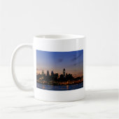 Philadelphia-Skyline an der Dämmerung Kaffeetasse (Links)