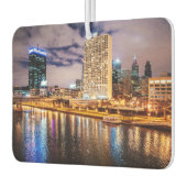 Philadelphia Skyline Autolufterfrischer (Links)