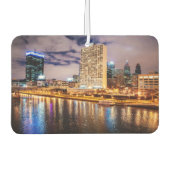 Philadelphia Skyline Autolufterfrischer (Vorderseite)