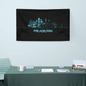 Philadelphia-Skyline Banner (Messeveranstaltung)