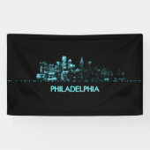 Philadelphia-Skyline Banner (Horizontal)