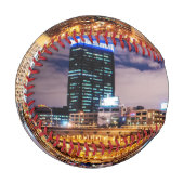 Philadelphia Skyline Baseball (Vorderseite Links)