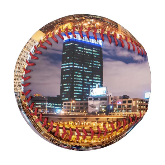 Philadelphia Skyline Baseball (Vorderseite Links)