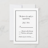 Philadelphia Skyline Etch BW Red UAWG #2 RSVP Karte (Rückseite)