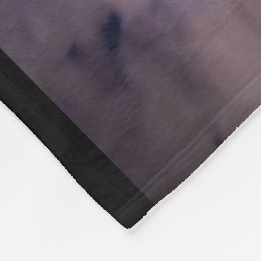 Philadelphia-Skyline Fleecedecke (Ecke)