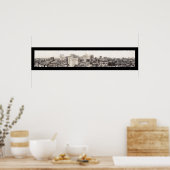 Philadelphia Skyline Foto 1913 Poster (Küche)