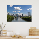 Philadelphia Skyline, Foto von: Joe Dantone Poster (Küche)