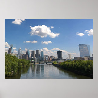 Philadelphia Skyline, Foto von: Joe Dantone Poster