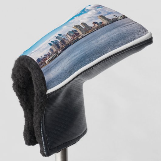 Philadelphia Skyline Golf Headcover (3/4 Vorderseite)