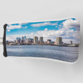 Philadelphia Skyline Golf Headcover (Vorderseite)