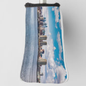 Philadelphia Skyline Golf Headcover (Rotieren 90)