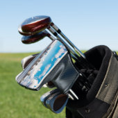 Philadelphia Skyline Golf Headcover (In Situ)