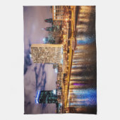 Philadelphia-Skyline Küchentuch (Vertikal)