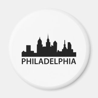 Philadelphia Skyline Magnet