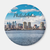 Philadelphia Skyline Magnet (Vorne)