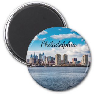 Philadelphia Skyline Magnet