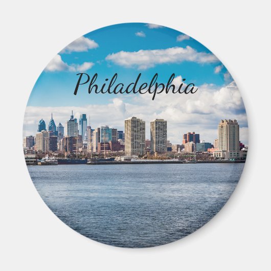 Philadelphia Skyline Magnet (Vorne)