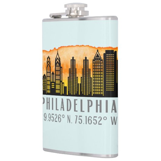 Philadelphia Skyline Map Coordinates  Flachmann (Links)