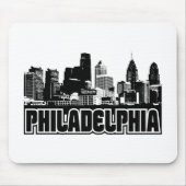 Philadelphia-Skyline Mousepad (Vorne)