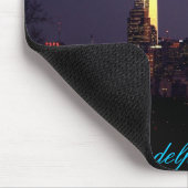 Philadelphia-Skyline mousepad (Ecke)