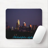 Philadelphia-Skyline mousepad (Mit Mouse)