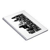 Philadelphia-Skyline Notizblock (Rechte Seite)