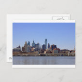 Philadelphia Skyline Postcard Postkarte (Vorne/Hinten)