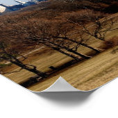 Philadelphia Skyline Poster (Ecke)