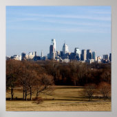 Philadelphia Skyline Poster (Vorne)