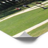 Philadelphia Skyline Poster (Ecke)