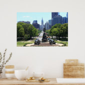 Philadelphia Skyline Poster (Küche)