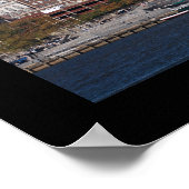 Philadelphia Skyline Poster (Ecke)