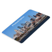 Philadelphia Skyline Premium Magnet (Linke Seite)