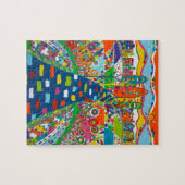 Philadelphia Skyline Puzzle (Horizontal)