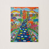 Philadelphia Skyline Puzzle (Vertikal)