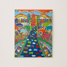 Philadelphia Skyline Puzzle