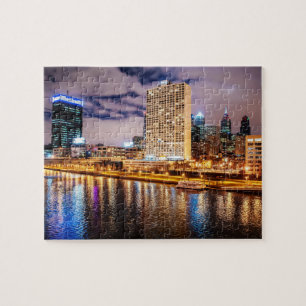 Philadelphia-Skyline Puzzle