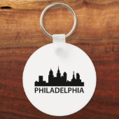 Philadelphia Skyline Schlüsselanhänger (Vorderseite)