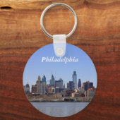 Philadelphia Skyline Schlüsselanhänger (Vorderseite)