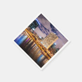 Philadelphia Skyline Serviette (Ecke)