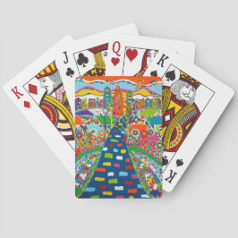 Philadelphia Skyline Spielkarten