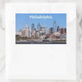 Philadelphia Skyline Sticker (Tasche)