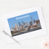 Philadelphia Skyline Sticker (Umschlag)