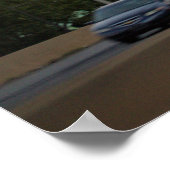 Philadelphia Skyline Sunset Foto Poster (Ecke)