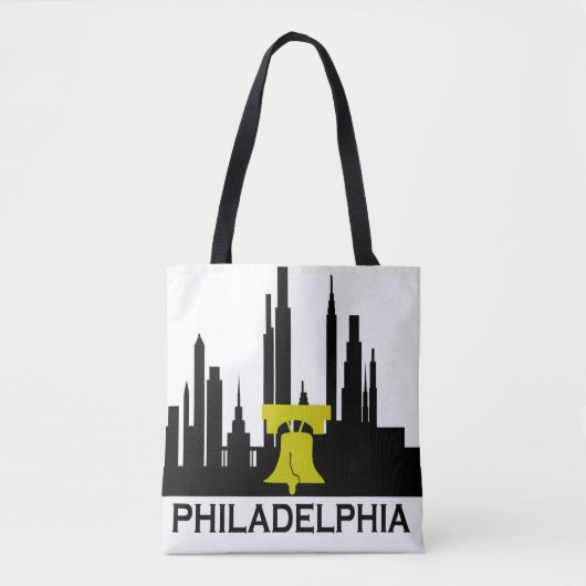 Philadelphia-Skyline Tasche (Vorderseite)