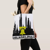 Philadelphia-Skyline Tasche (Von Nahem)