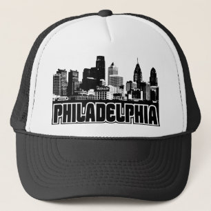 Philadelphia-Skyline Truckerkappe